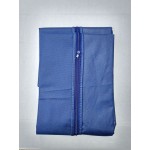Nonwovens Garment Zip-up Cover Suit (dark blue) 12pcs   40"/54"